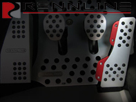 Rennline 油门踏板橡胶握把。保时捷 911/912/914/930/964/993 - P63, P63