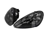 Headlamp Led Upgrade 2023 PDLS style High Beam Laser Porsche Cayenne 958.1 2011-2014 LHD - 95863117300, 95863117301, 95863117400, 95863117401
