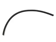 Rear 1/4 glass seal. Porsche 993 Targa - 99356254300, 99356254400