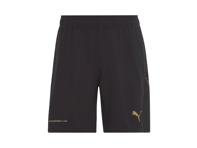 Men's Football Shorts with Gold-Coloured Porsche Branding - 911 Spirit 70 - WAP2650XS0SS70, WAP26500S0SS70, WAP26500M0SS70, WAP26500L0SS70, WAP2650XL0SS70, WAP265XXL0SS70