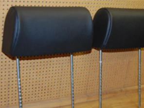 前排座椅头枕（2 个）保时捷 911 1966-73