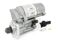 Starter motor (high torque, light weight). Porsche 964 - 0001110047, 91160410201, 911604102AX - LRS01597, LMS681
