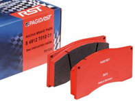 PAGID RST-4 Racing remblokken E2405/T5104 (OE Ref: 99635294903 / 99735193904) - 23329, 07.B314.15, 07B31415, 99635294903, 99735193904, 99635294904 - E2405, E2405, S2405T04001, T1231