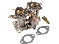 Carburateur, Solex-stijl, 40 PII-4. Porsche 356/912 - 61610810301, 61610810303, 61610810401, 61610810403 - 61610810303, 61610810403