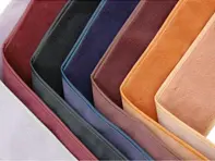 Swatch sample of made to order interior carpet set