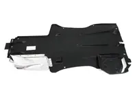 带隔热板的发动机底板。保时捷 958 卡宴 - 95850423100