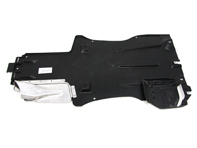 Engine undertray with heat shield. Porsche 958 Cayenne - 95850423100