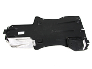 Engine undertray with heat shield. Porsche 958 Cayenne - 95850423100