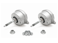 Kit de supports moteur, lot de 2. Porsche 997.1 Carrera Cabriolet et Targa 3.6L / 3.8L - 99737504907, 99737504905, 99737504903