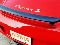 Spoiler posteriore Factory Style Porsche 987C Cayman - 1CCPS10B021
