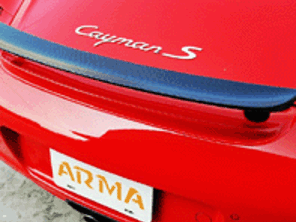 Rear Spoiler Factory Style Porsche 987C Cayman - 1CCPS10B021