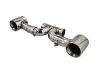 Rear tail pipes, Upgrade to GT4. Porsche 718 Cayman - SDCM-718-13, SDCM-718-19