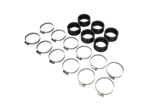 Engine inlet sleeve kit Powerflex. Porsche 996 GT3 / 997.1 GT3 - 99611068790, 99611068791, 99611068792, 99951234902, 99951234901 - PFR57-526K