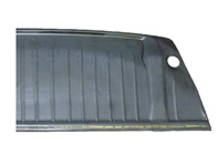 Panel portaobjetos batalla corta SWB. Porsche 911 1965-68 - P221L, P221R, 91150196000, 91150196100