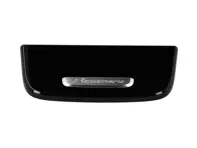 Centre console ashtray cover, in Piano Black. Porsche 971 Panamera - 971858417ANOV3, 971858417ADOV3, 971858417AD, 971858417AN
