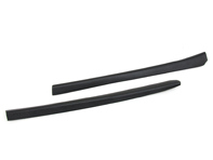 Rear 1/4 panel capping leather Set of 2. Porsche 911 1964-68 - 90155509120, 90155509150, 90155509151, 90155509220, 90155509250, 90155509251