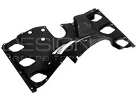 Conduit d'air moteur noir. Porsche 911 3.0L - PCG10604104, 93010604100, 93010604104