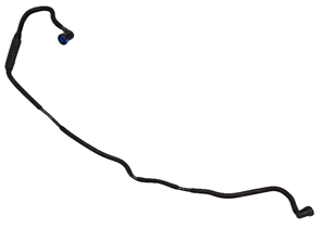Breather Line. Porsche 970.2 Panamera 3.0L 2013-16 - 97010631061, 97010631060