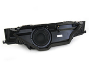 Subwoofer. Porsche 970 Panamera HYBRIDE - 9706457500, 97064575006B0, 970645575506B0, 970645575509C0, 7064575009C0, , 97064575009E0, 970645575507K0, 97064575007K0, 970645575507G0, 970645575007G0, 970645575509D0, 970645575009D0