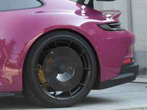 Discos EVO Aero de fibra de carbono para llantas traseras. Porsche 992.1 GT3