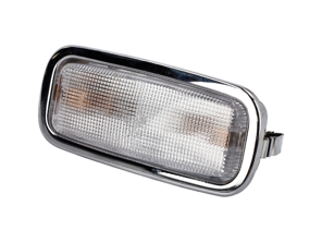 Eclairage intérieur, chrome. Porsche 356 / 911 / 912 - 90163210100
