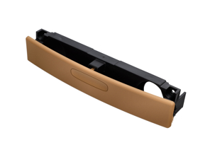 Afwerking voor middenconsole connectorbehuizing. Porsche 955 / 957 Cayenne - 95555216101, 95555216101A03, 95555216101L58, 955552161015Z1, 955552161017BA