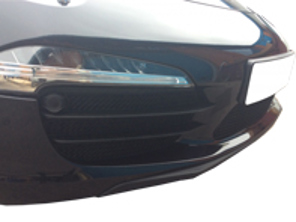 前保险杠不锈钢格栅套装 ZunSport。保时捷 991.1 C2（带停车传感器） - ZPR62715, ZPR62715B, ZPR62715, ZPR62715B