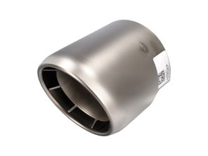 Uitlaat staartpijp. Porsche 718 Cayman GT4 RS - 9GT251187B, 9GT251188