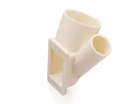 Prise double sur ventilateur auxiliaire. Porsche 911 84-89 - 91157113700, 91157113800