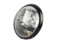 Scheinwerfer, schwarzer Rand. Porsche 911 1969-86 (Typ ohne Niveauregulierung) LHD CARS - 91163111302, 911.631.113.02 - EP092822, 1695100200