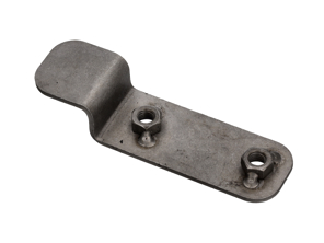 后防倾杆安装支架。适用于保时捷 914（1970-74 年款）。 - 91450125910 - URO-014781