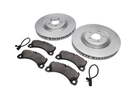 Vordere Bremsscheiben und Bremsbeläge Paket Porsche Macan 3.0L - 95B615301T, 95B615302R, 971698151AD, 95B907253
