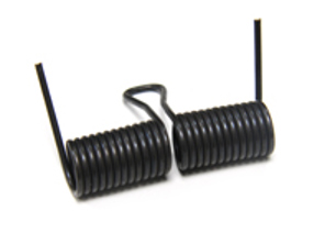 Throttle lever leg spring. Porsche 911 Turbo 78>> / 965 Turbo - 93011014805, 93011014806