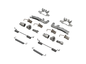 Kit molle ganasce freno a mano. Porsche 987 Boxster / 987C Cayman - 99735274101, 99735272302, 298609717, 99735280701, 98635207302, 298609723, 99735272101, 97035272100, 99735272100, 99335207100