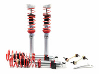 Kit sospensione regolabile H&R. Porsche 996 C4 - 29462-1, 99634304302, 99634304339, 99634304313, 99634304340, 99633305104, 99633305143, 99633305185
