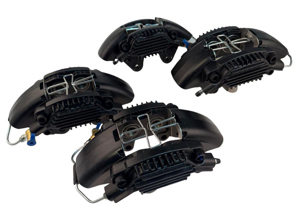 前后铝制刹车卡钳套装。适用于保时捷 911 S / SC / Carrera 1974-89 年款。 - 93035109103, 93035109203, 93035209101, 93035209201 - BRK11.2.120