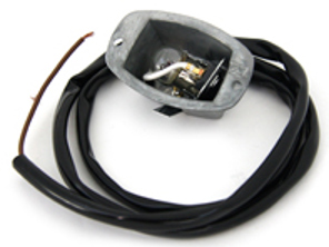 Support d'ampoule d'éclairage de plaque d'immatriculation / d'immatriculation. Porsche 356 B/C - 64463160100