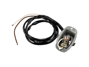 Support d'ampoule d'éclairage de plaque d'immatriculation / d'immatriculation. Porsche 356 B/C - 64463160100