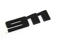 911 - logo rear badge, in High-Gloss Black. Porsche 992 (911) - 99204482000041