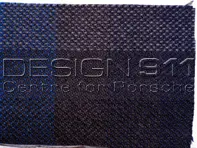 保时捷经典面料 多色 蓝色 - 灰色 - P9111353