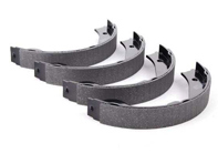 Handbremsbacken (4er-Set). Porsche 955 Cayenne - 95535292500, 91062400 - S85536