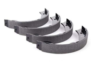 Ganasce freno a mano (set di 4). Porsche 955 Caienna - 95535292500, 91062400 - S85536