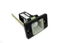 Rear tailgate / lid lock lower section. Porsche 928 - 92851205520