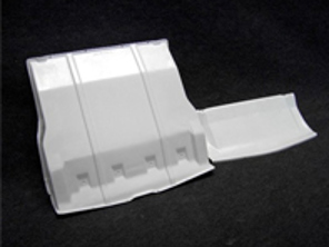 Oil cooler duct. Porsche 914 GT - TK 162, TK162