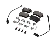 适用于保时捷 95B-1 / 95B-2 / 95B-3 Macan 2014款及之后车型的后刹车片 - 4G0698451A, 9A769845100, PAB698451, 95B698451E, 95B698451H - 25214.175.4