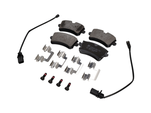 适用于保时捷 95B-1 / 95B-2 / 95B-3 Macan 2014款及之后车型的后刹车片 - 4G0698451A, 9A769845100, PAB698451, 95B698451E, 95B698451H - 25214.175.4