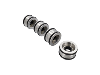 Set di cuscinetti del tubo di torsione albero da 24,4 mm. Porsche 944 - 94442101202, 94442110703, 94442101215, 944421012EX