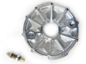 Gearbox side cover plate Porsche 968 - 01E409131A, 01E409131