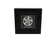 Handgemaakt 1:8 schaal Porsche 993 Turbo Twist Wheel model – met de hand geassembleerd en ingelijst in doos - 99336213600, 99336213601, 99336214000, 99336214001, 99336214003, 99336298004, 99336298005, 99336213405, 99336213406, 99336214004 - BF WH 993 TT