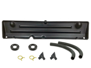 Rain tray kit. Porsche 914 1973-76 - 914RTK, 91451218910, 91455923110, PCG57190000, 99951216502, 99970209150